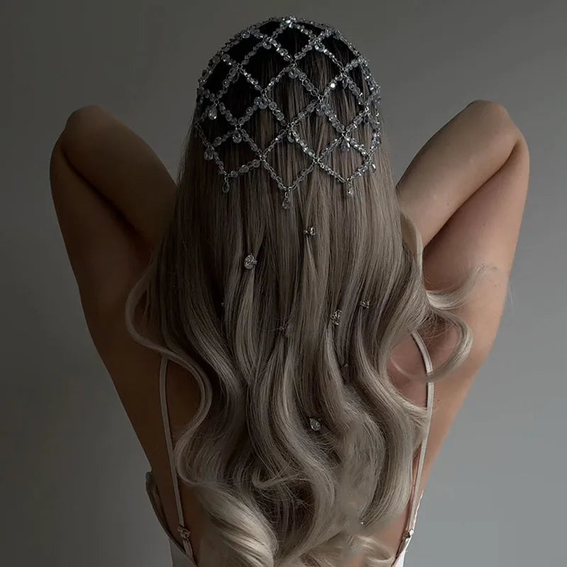 Celestial Veil Hair Adornment