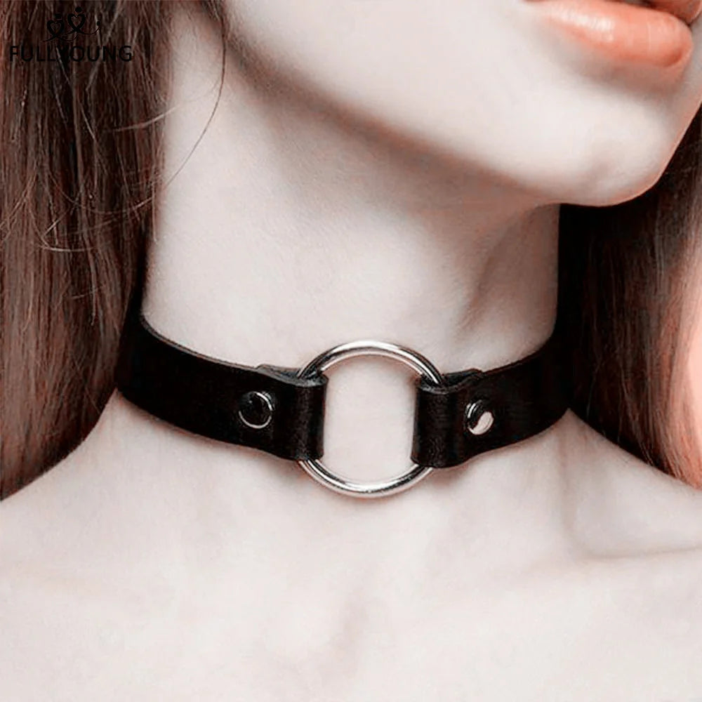 Oath Ring Choker