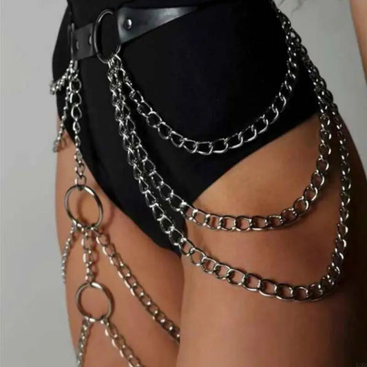 Rite of Possession Thigh Chains