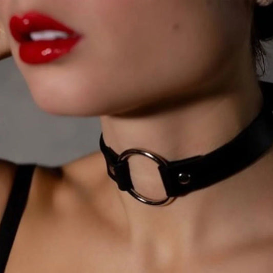 Oath Ring Choker