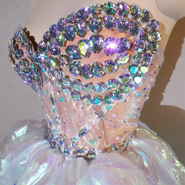 Opaline Empress Dress