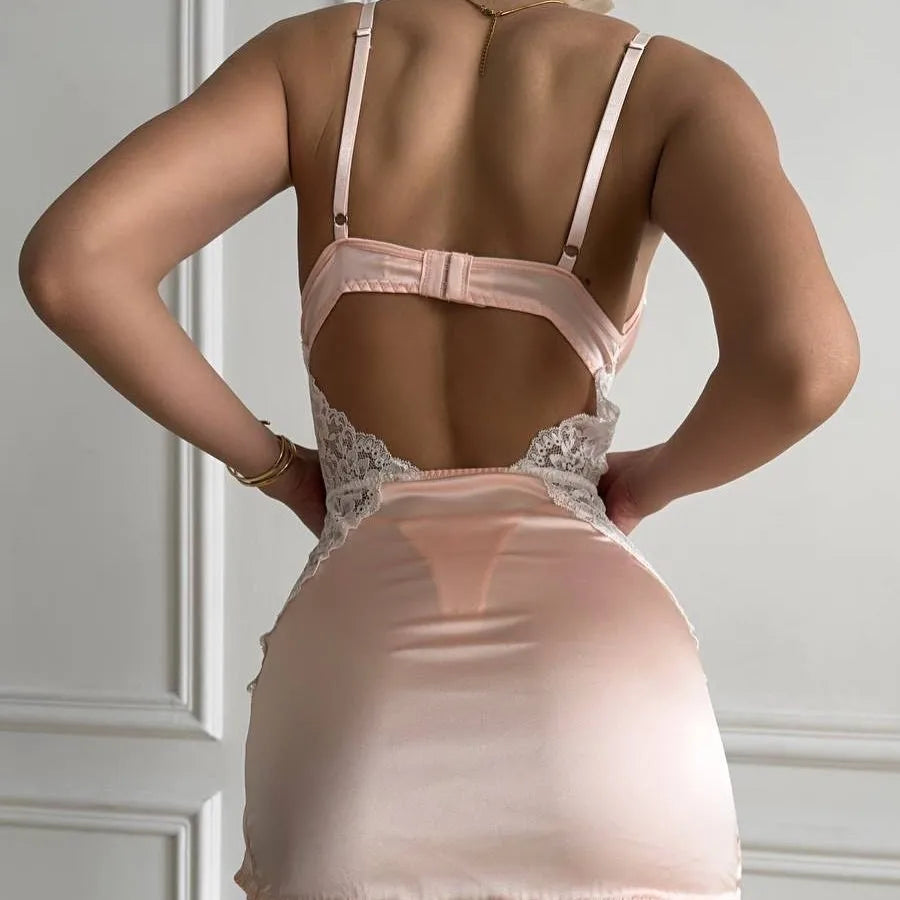 Lumina Silk Slip