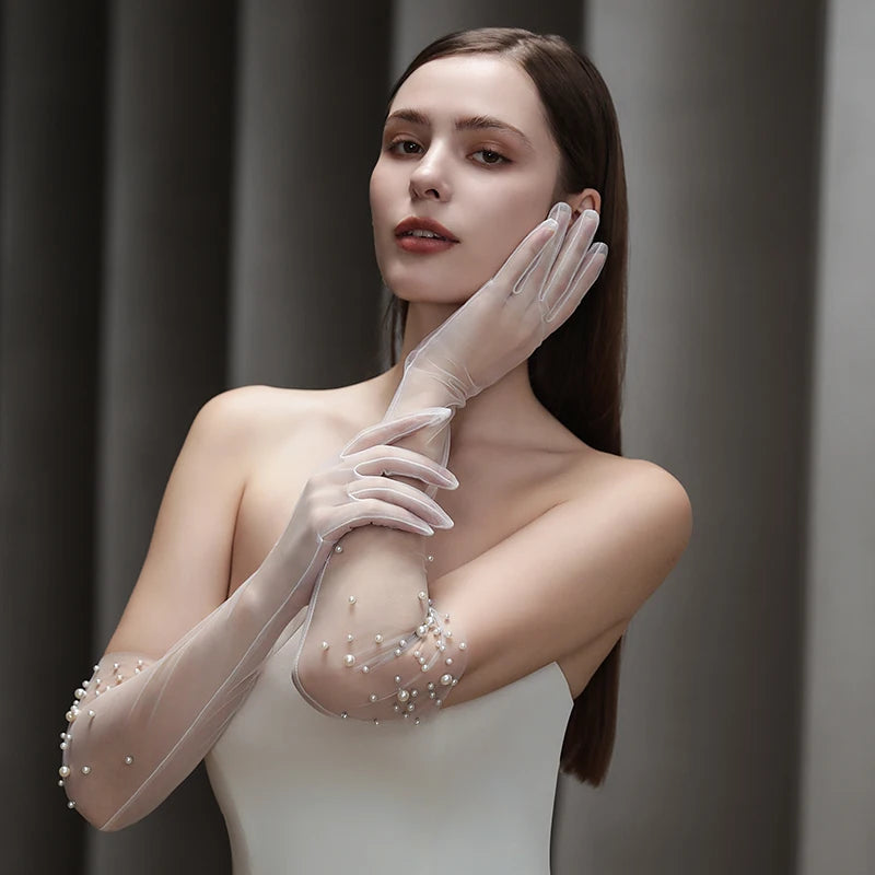 Votive Pearl Gloves